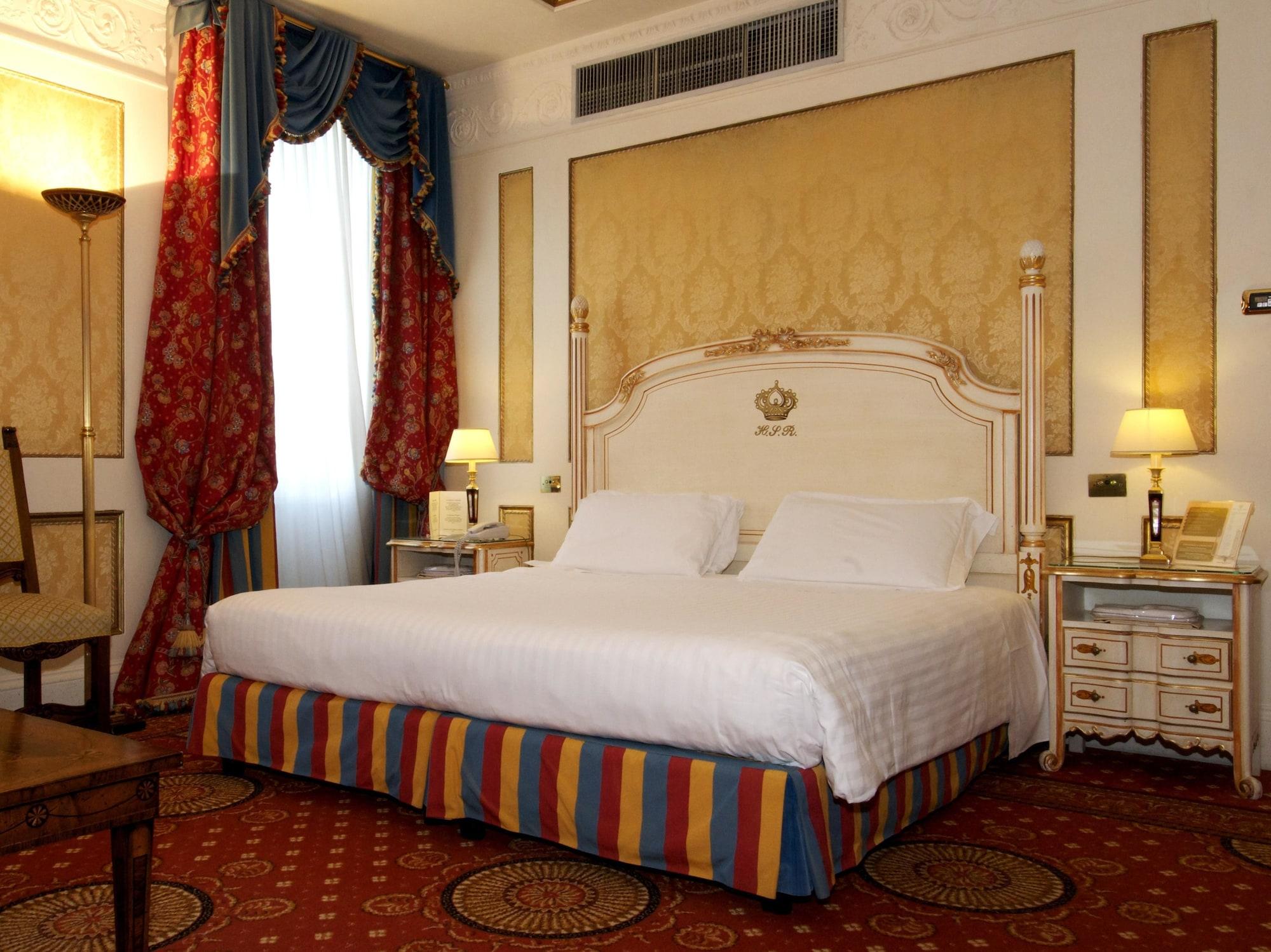 Hotel Splendide Royal - The Leading Hotels Of The World Řím Exteriér fotografie